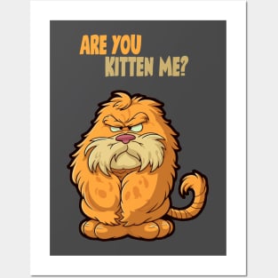 Are You Kitten Me? Posters and Art